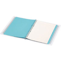 コクヨ スライドバインダー＜コロレー＞（スリム） B5（2 ル-PV30YR 1個