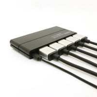 分配器 HDMI 1IN4OUT分配器 HDMI[オス]-HDMI[メス]×4 HDB-4K01 1個