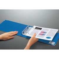 コクヨ Kファイル Mタイプ A5横 40mmとじ 400 フ-1847B 1個