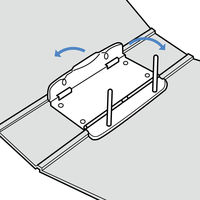 コクヨ 統一伝票用Kファイル ターンアラウンド40mmとじ フ-812B 1個