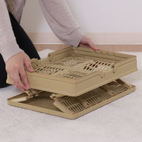 不二貿易 折りたたみコンテナ L BE 86451 1個