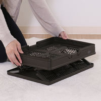 不二貿易 折りたたみコンテナ L KH 86449 1個