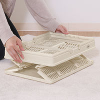 不二貿易 折りたたみコンテナ L WH 86448 1個