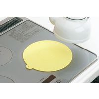 セーブ・インダストリー IH用汚れ・キズから守るシリコンマット イエロー SV-7060 1個