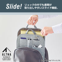 リヒトラブ リヒトラブ キャリングプレート リュック用 ブラック A7743-24 1個（直送品）