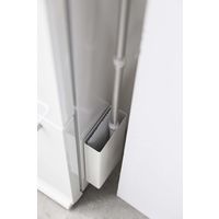 tower（タワー） マグネットフローリングワイパースタンド ホワイト 1個 山崎実業