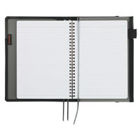 コクヨ カバーノートシステミックリングA5黒合皮 ノーV685B-D 1セット(2冊)