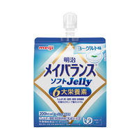 明治 メイバランス ソフトJelly　バラエティBOX Ｂ（パイン/ピーチ/マスカット/ヨーグルト）2671121　1箱（24個入）