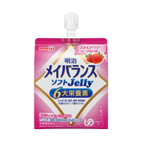 明治 メイバランス ソフトJelly　バラエティBOX A（はちみつ/バナナ/ぶどう/ストロベリー） 2671120　1箱（24個入）