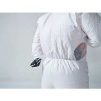 原田産業 ハラダ 保護服 ファインガードプロ エアW01 2L 30021-585 1着 657-7251（直送品）