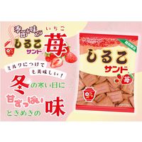 【アウトレット】ビスケット しるこサンド 苺 1セット（1個×12）