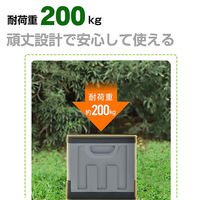 万方商事 防災用 抗菌簡易トイレ 12回分 グレー sg049-hu 1S(12袋)（直送品）