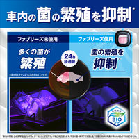 【旧品】ファブリーズ 車用 イージークリップ 抗菌＋消臭 クリーン・ピンク・スプラッシュ 1セット（1パック（2個入）×3） 消臭剤 芳香剤 P＆G