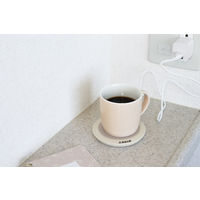 ドリテック カップウォーマー ベージュ CW-102RBE 1個