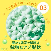 アース製薬 入浴剤 きき湯 マグネシウム炭酸湯 スプーンなし2回分増量 420g 442326 1個