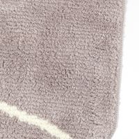 ニュアンストイレマット グレー LAKOLE/ラコレ