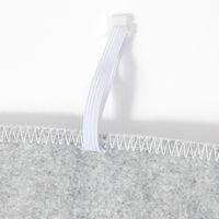 ニュアンス温水フタカバー グレー LAKOLE/ラコレ