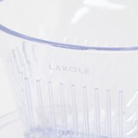 コーヒードリッパー(2～4杯分) クリア LAKOLE/ラコレ