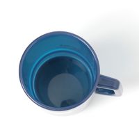 (世界の名作)プラスチックマグカップ 神奈川沖浪裏 LAKOLE/ラコレ