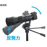 ベルボン 雲台 FHDー66A 68-7035-15 1個（直送品）