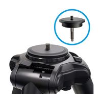 ベルボン 三脚 PROFESSIONAL GEO 約1510mm PGN840BW-A 1本 68-7035-29（直送品）