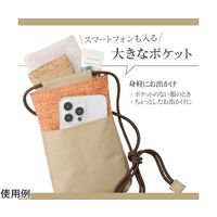 ハクバ写真産業 Chululu(チュルル) ミニショルダーポーチ ベージュ SCH-MSPBE 1個 69-3008-56（直送品）