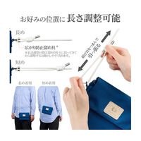 ハクバ写真産業 Chululu(チュルル) ミニサコッシュ ネイビー SCH-MSCNV 1個 69-3008-59（直送品）