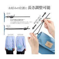 ハクバ写真産業 Chululu(チュルル) ミニサコッシュ ライトブルー SCH-MSCLB 1個 69-3008-60（直送品）