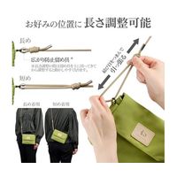 ハクバ写真産業 Chululu(チュルル) ミニサコッシュ イエローグリーン SCH-MSCYG 1個 69-3008-62（直送品）