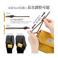 ハクバ写真産業 Chululu(チュルル) ミニサコッシュ マスタード SCH-MSCMT 1個 69-3008-63（直送品）