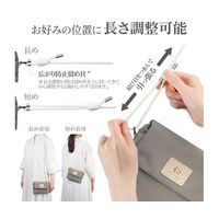 ハクバ写真産業 Chululu(チュルル) ミニサコッシュ グレー SCH-MSCGY 1個 69-3008-65（直送品）