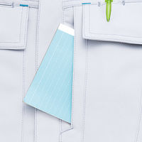 アイトス 長袖ブルゾン シルバーグレー M 1901-003-M 1901 1着（直送品）