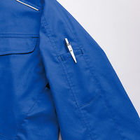 アイトス 長袖ブルゾン ブルー 3L 3330-006-3L 3330 1着（直送品）