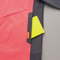 アイトス ニットジャケット ピンク/チャコール 3L 2877-160-3L 2877 1着（直送品）