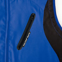 アイトス 防寒ベスト ロイヤルブルー/ブラック LL 10308-006-LL 10308 1枚（直送品）