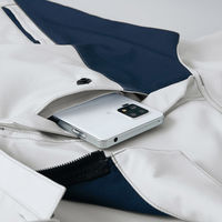 アイトス 長袖ブルゾン シルバーグレー L 1931-003-L 1931 1着（直送品）