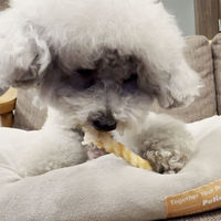 ペティオ かわいくたべちゃう！デンタルファイバースティック レバー 7本入 1袋 犬用 おやつ