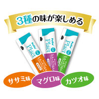 （バラエティパック）ペティオ プラクト ねこちゃんの総合栄養食 とろーりごはん バラエティ 無添加 国産 18本入（3種×6本）1袋 猫用 おやつ