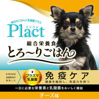 ペティオ プラクト 総合栄養食 とろーりごはん チーズ味 無添加 国産 8本入（80g）1袋 犬用 おやつ