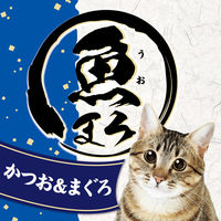 ペティオ 魚まろ グレインフリー かつお＆まぐろ 60g 12袋 キャットフード ウェット パウチ