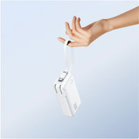 ECOFLOW 3ーinー1 10000mAh 35W モバイルバッテリー ホワイト EF-RAPID35W10K3IN1-W-JP 1個