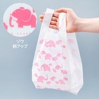 カワキタコーポレーション ゆかいなどうぶつ園手さげ袋（レジ袋）1袋（90枚入（ 3柄×各30枚入）） 274239