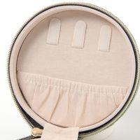 アクセサリーラウンドミニケース グリーン studio CLIP