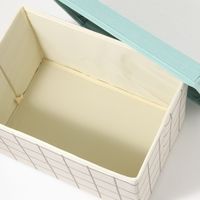 (HOUSEHOLD GOODS)畳めるBOX 36×24cm ブラウン studio CLIP