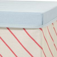 (HOUSEHOLD GOODS)畳めるBOX 36×24cm ピンク studio CLIP