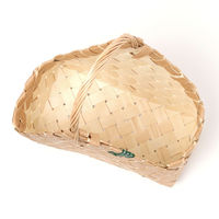 コットンウッドトライアングルバスケットL studio CLIP