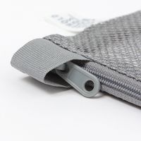 (HOUSEHOLD GOODS)ランドリーメッシュポーチM グレー studio CLIP