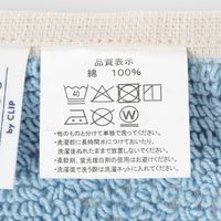 吸水パイルバスマット(HOUSEHOLD GOODS) グリーンブルー studio CLIP