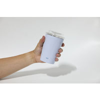 GOMUG M ミストブルー 1個 保温保冷ステンレスマグ コーヒーカップがすっぽり入る アイスコーヒー シービージャパン