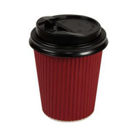 ファーストレイト リップルカップ 7オンス用フタ 1箱（2000個：40個入×50袋）